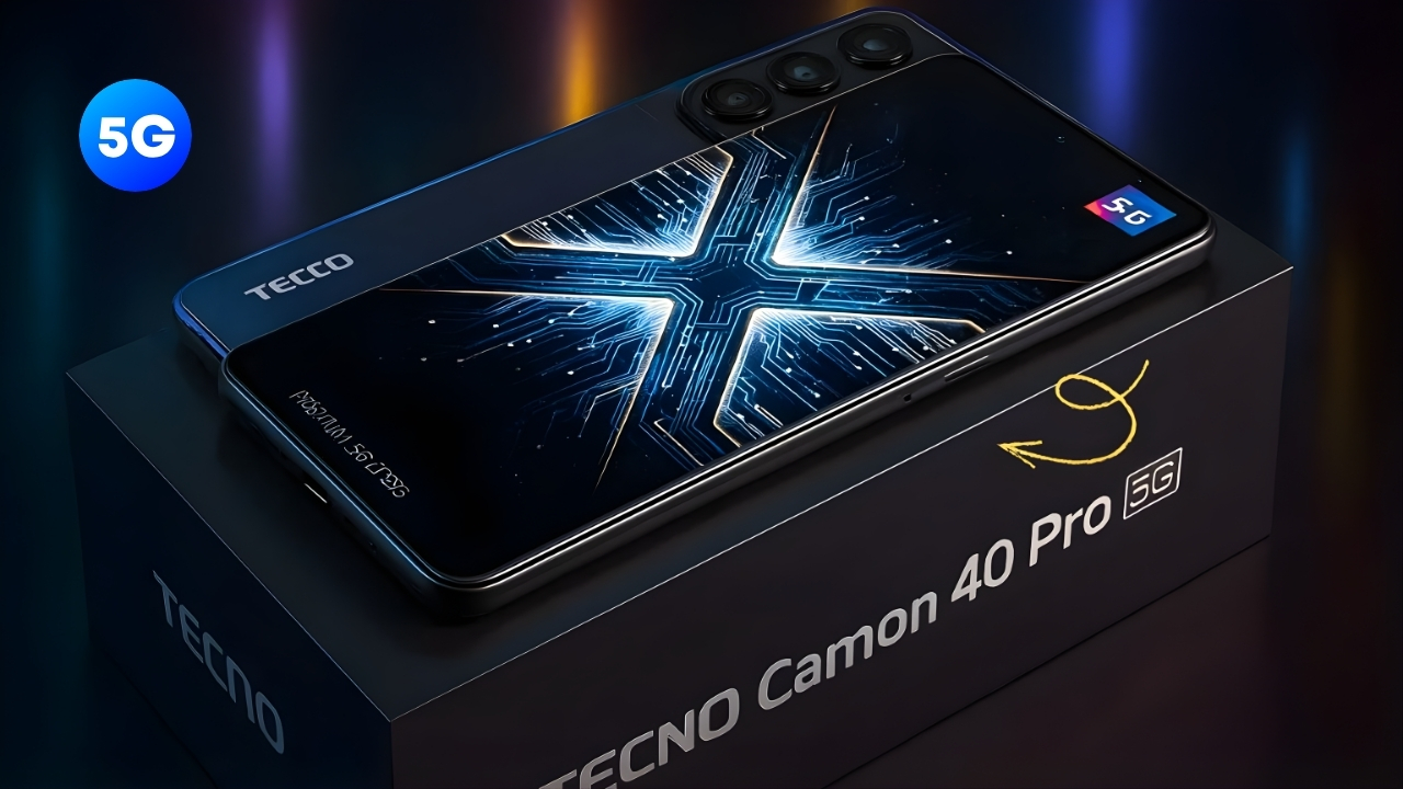 Tecno Camon 40 Pro 5G Launch: 108MP Pro Camera, 144Hz AMOLED & 5000mAh Battery at an Affordable Price