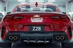 2026 Camaro Z28 Revealed with 670HP V8, Aggressive Styling and Race-Ready Tech