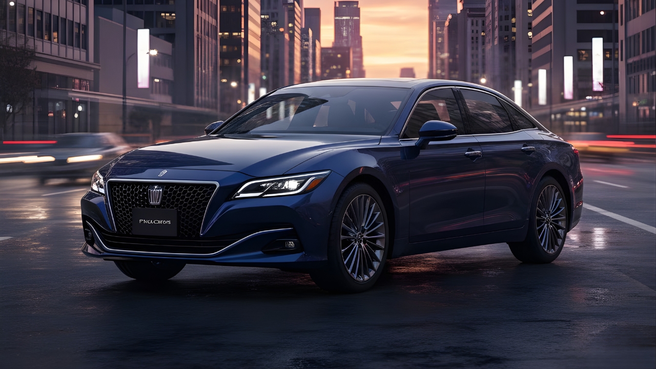 Toyota Crown 2026 Launch: Hybrid Luxury Sedan with Premium Tech and Smooth Power